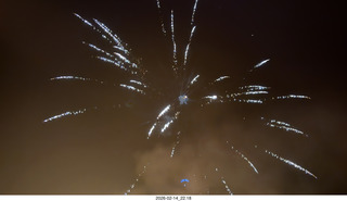 Arizona Flying Circus - night - fireworks