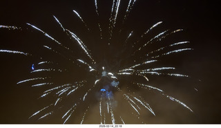 Arizona Flying Circus - night - fireworks