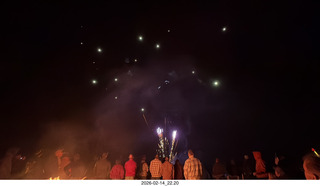 Arizona Flying Circus - night - fireworks