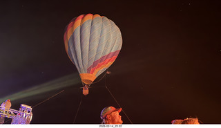 Arizona Flying Circus - night - balloon