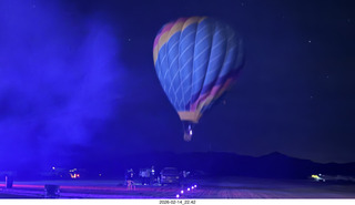 Arizona Flying Circus - night - balloon