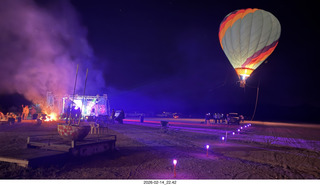 Arizona Flying Circus - night - fireworks