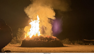 Arizona Flying Circus - night - Christmas trees under attack