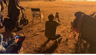 Arizona Flying Circus - night - Tyler taking a picture