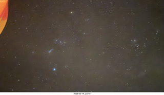 Arizona Flying Circus - night - constellation Orion