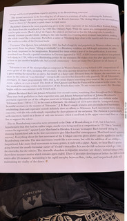Arizona Bach Festival - program