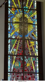 Arizona Bach Festival - stained glass window