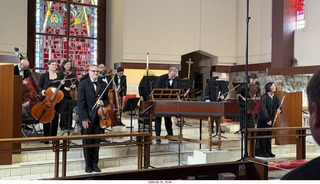 Arizona Bach Festival - light