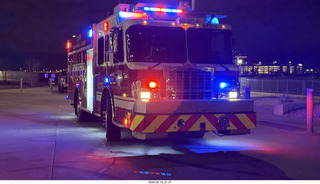 Tempe Center for the Arts - firetruck