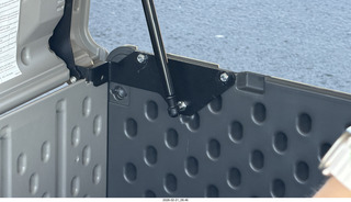 new airplane storage box