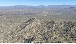 aerial - around Falcon (FFZ)