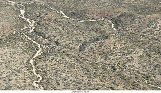 aerial - Salt River to grapevine