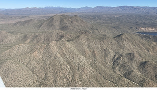 aerial - around Falcon (FFZ)