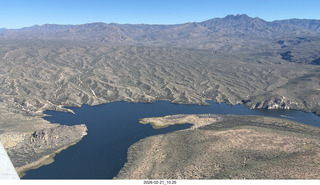 aerial - Salt River to grapevine