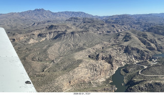 aerial - Salt River to grapevine