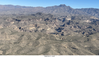 aerial - Salt River to grapevine