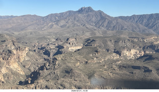 aerial - Salt River to grapevine