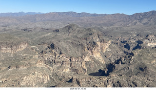 aerial - Salt River to grapevine