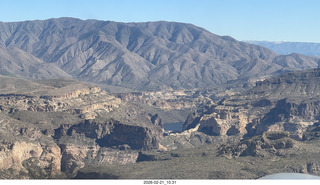 aerial - Salt River to grapevine