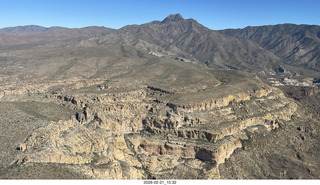 aerial - Salt River to grapevine