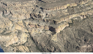 aerial - Salt River to grapevine