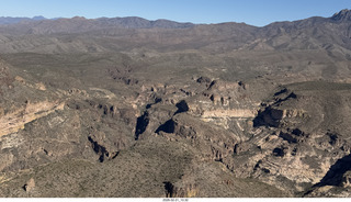 aerial - Salt River to grapevine