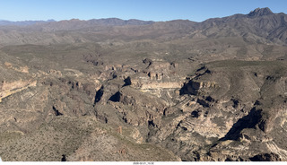 aerial - Salt River to grapevine
