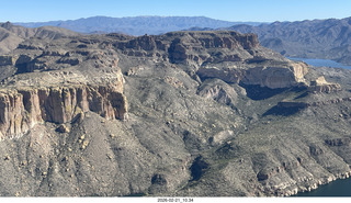 aerial - Salt River to grapevine