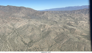aerial - Salt River to grapevine