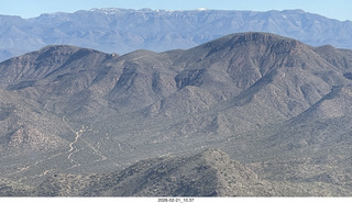 aerial - Salt River to grapevine