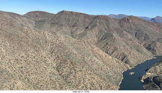 aerial - Salt River to grapevine