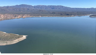 aerial - Salt River to grapevine