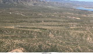 aerial - Grapevine airstrip