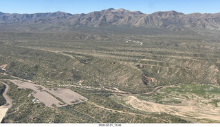 aerial - Salt River to grapevine