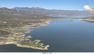 aerial - Salt River to grapevine