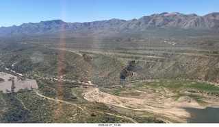 aerial - Grapevine airstrip