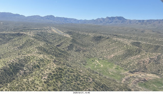 aerial - Grapevine airstrip