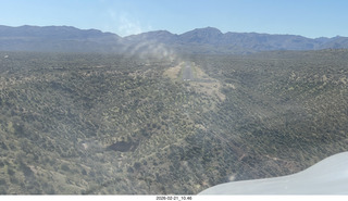 aerial - Salt River to grapevine