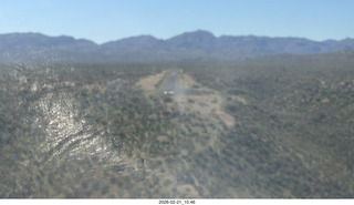 aerial - Grapevine airstrip