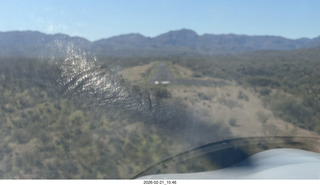 aerial - Roosevelt Lake to grapevine