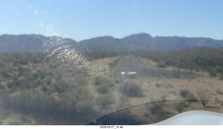 aerial - Grapevine airstrip