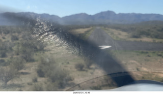 aerial - Grapevine airstrip