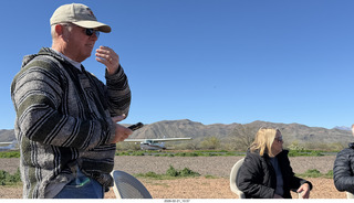 aerial - Grapevine airstrip