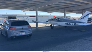 aerial - Grapevine airstrip