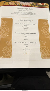 Scottsdale Western Spirit Museum - Arizona Bach Festival - program