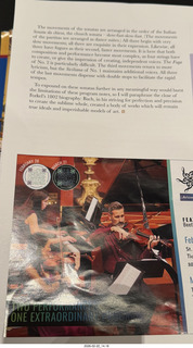 Scottsdale Western Spirit Museum - Arizona Bach Festival - program