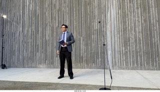 Scottsdale Western Spirit Museum - Arizona Bach Festival - speech