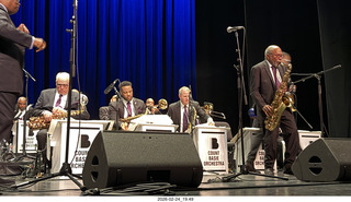 Mesa Arts Center - Count Basie Orchestra - program