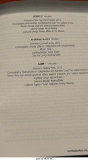 Scottsdale Arts - Gallim Dance program