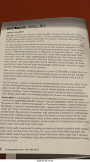 Scottsdale Arts - Gallim Dance program